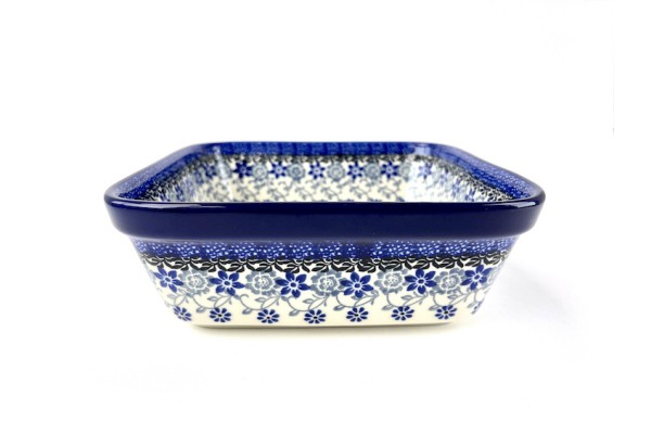 430 Bunzlau vierkante ovenschaal 20,5 x 20,5 cm 2158X Vierkante Schalen 430 Bunzlau vierkante ovenschaal 20,5 x 20,5 cm 2158X Vierkante Schalen
